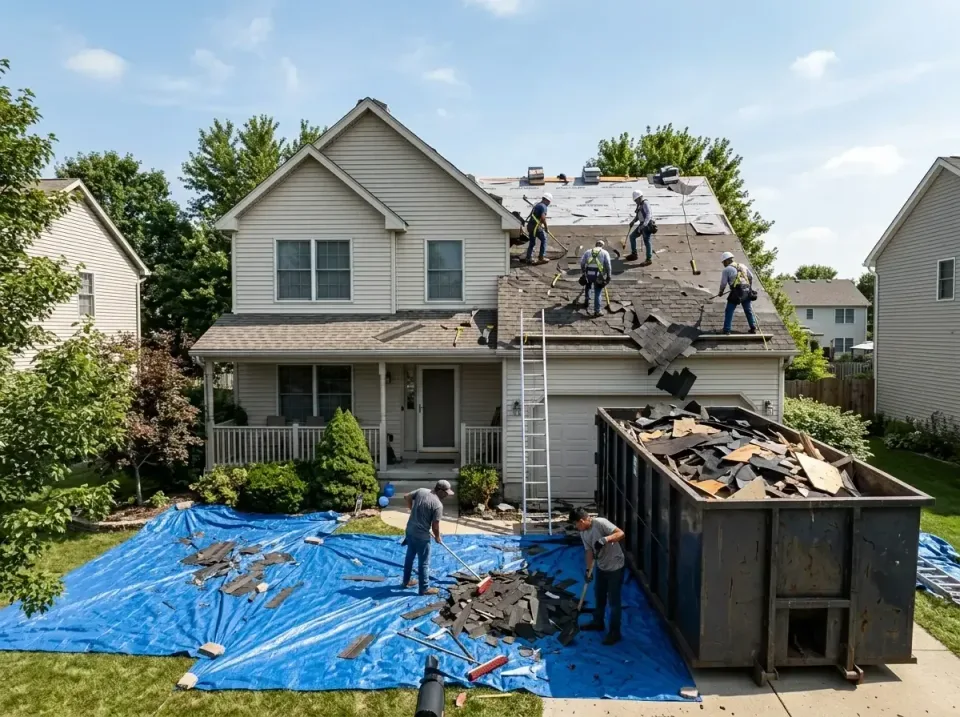 roof-replacement-debris-remova-004 — frequently asked questions, Cheapest Dumpster Rentals in Carencro, LA